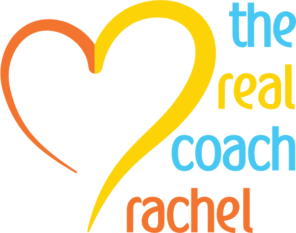 real coach rachel logo